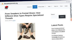 Publish Guest Post on diaryentryformat.org
