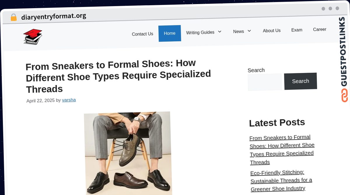 Publish Guest Post on diaryentryformat.org