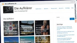 Publish Guest Post on die-aufklaerer.de