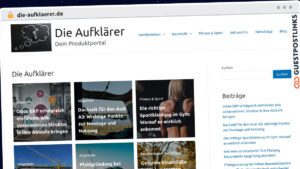 Publish Guest Post on die-aufklaerer.de