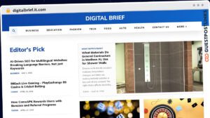 Publish Guest Post on digitalbrief.it.com