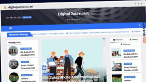 Publish Guest Post on digitaljournalist.eu