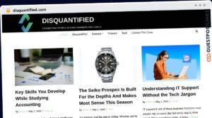 Publish Guest Post on disquantified.com