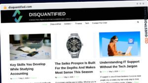 Publish Guest Post on disquantified.com