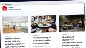 Publish Guest Post on domo.at