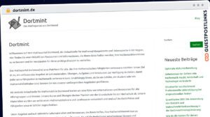 Publish Guest Post on dortmint.de