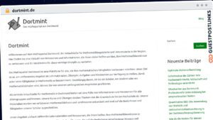 Publish Guest Post on dortmint.de