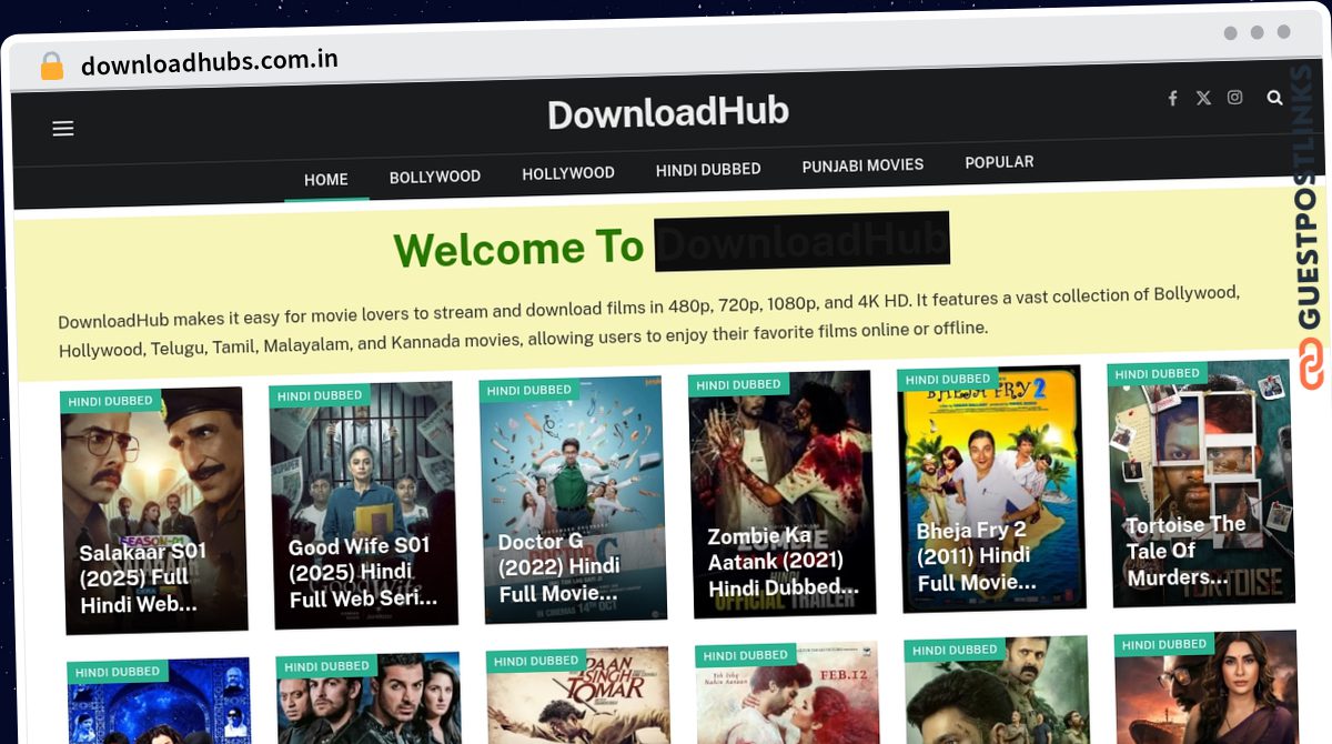 Publish Guest Post on downloadhubs.com.in