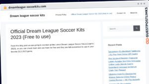 Publish Guest Post on dreamleague-soccerkits.com