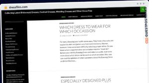 Publish Guest Post on dressfiles.com