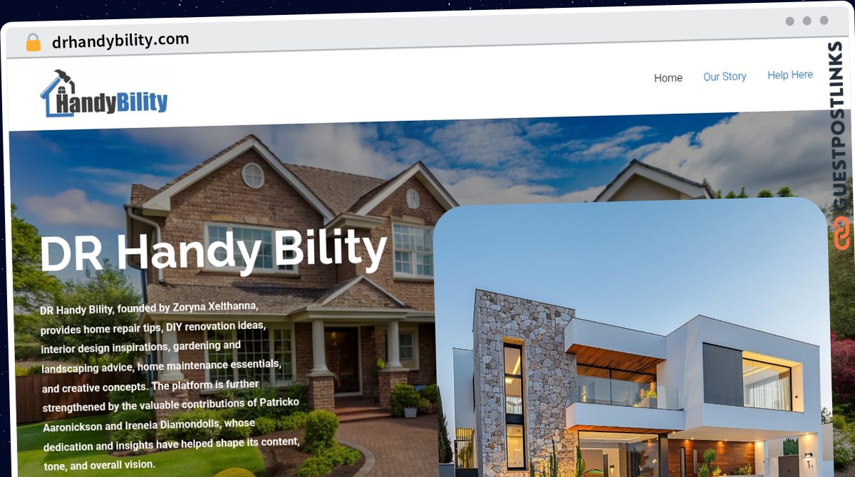 Publish Guest Post on drhandybility.com
