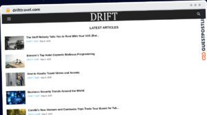 Publish Guest Post on drifttravel.com
