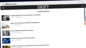 Publish Guest Post on drifttravel.com