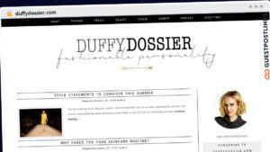 Publish Guest Post on duffydossier.com