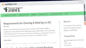 Publish Guest Post on eastlifepro.com