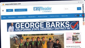Publish Guest Post on easyreadernews.com