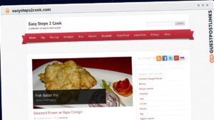 Publish Guest Post on easysteps2cook.com