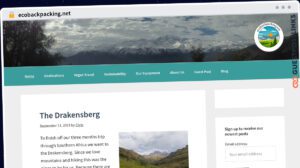 Publish Guest Post on ecobackpacking.net