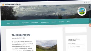 Publish Guest Post on ecobackpacking.net