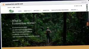 Publish Guest Post on ecotourism-world.com