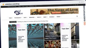 Publish Guest Post on edelalon.com/blog