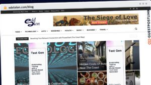 Publish Guest Post on edelalon.com/blog