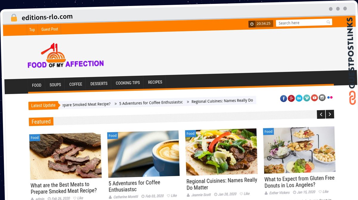 Publish Guest Post on editions-rlo.com