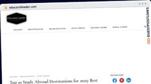 Publish Guest Post on educatedleader.com