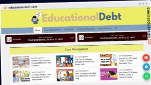 Publish Guest Post on educationaldebt.com