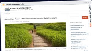 Publish Guest Post on einfach-sehenswert.de