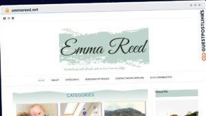 Publish Guest Post on emmareed.net