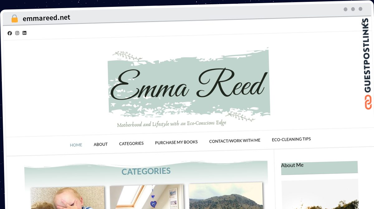 Publish Guest Post on emmareed.net