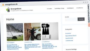 Publish Guest Post on energetikom.de