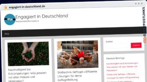 Publish Guest Post on engagiert-in-deutschland.de