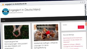 Publish Guest Post on engagiert-in-deutschland.de
