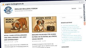 Publish Guest Post on english-bulldogforum.de