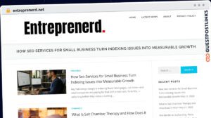 Publish Guest Post on entreprenerd.net