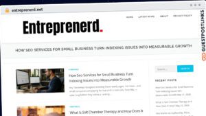 Publish Guest Post on entreprenerd.net