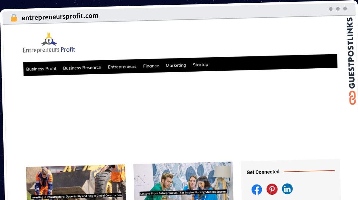 Publish Guest Post on entrepreneursprofit.com