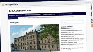 Publish Guest Post on erlangeninfo.de