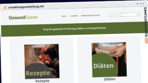 Publish Guest Post on ernaehrungsumstellung.net
