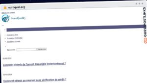 Publish Guest Post on euroqual.org