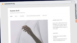 Publish Guest Post on eustonarch.org