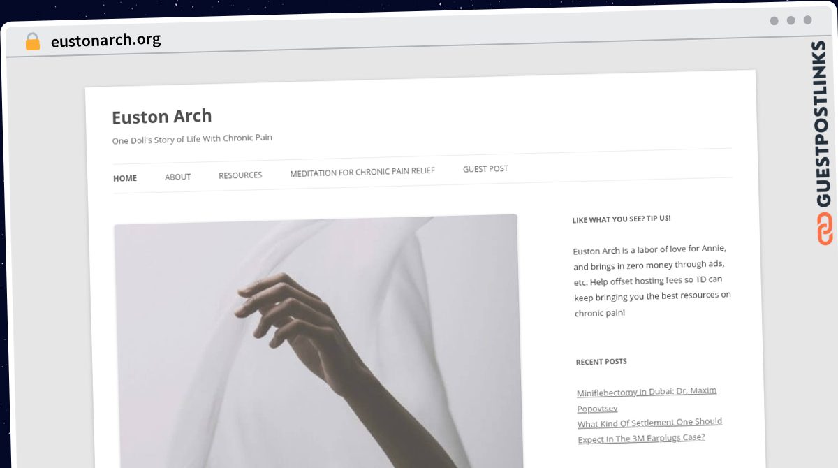 Publish Guest Post on eustonarch.org