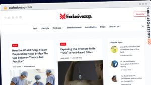 Publish Guest Post on exclusivezap.com