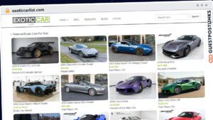 Publish Guest Post on exoticcarlist.com