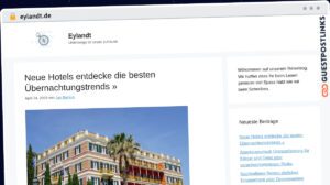 Publish Guest Post on eylandt.de