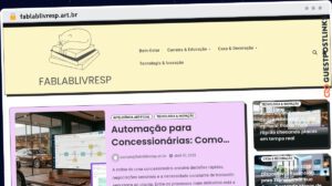 Publish Guest Post on fablablivresp.art.br