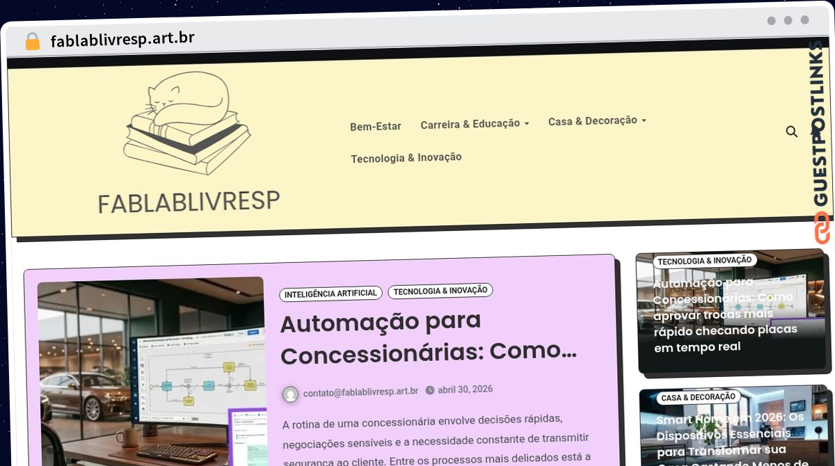 Publish Guest Post on fablablivresp.art.br