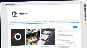Publish Guest Post on fabrik-net.de